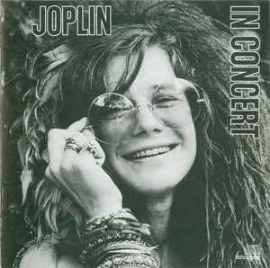 Janis Joplin - In Concert album cover