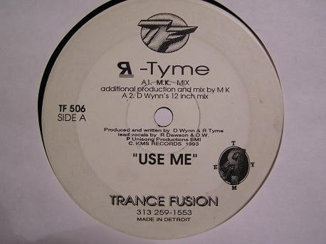 R - Tyme - Use Me (MK Mix) 