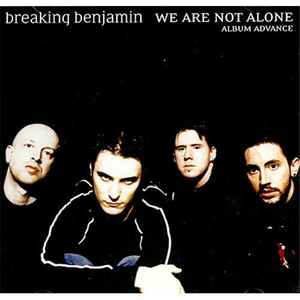 Breaking Benjamin - We Are Not Alone album cover