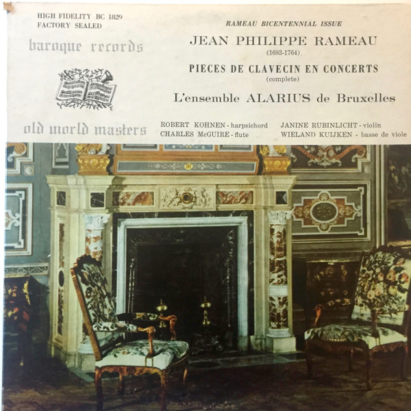 lataa albumi JeanPhilippe Rameau, L'Ensemble Alarius De Bruxelles - Pièces De Clavecin En Concerts Complète