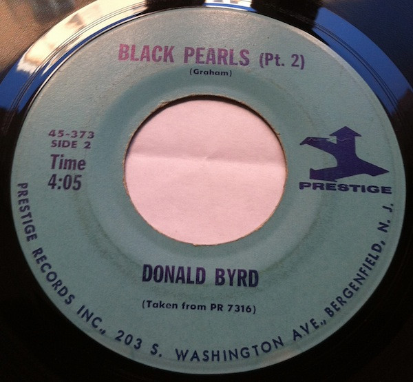descargar álbum John Coltrane Donald Byrd - Black Pearls