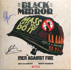 Geoff Barrow - Black Mirror: Men Against Fire (Original Score) album cover