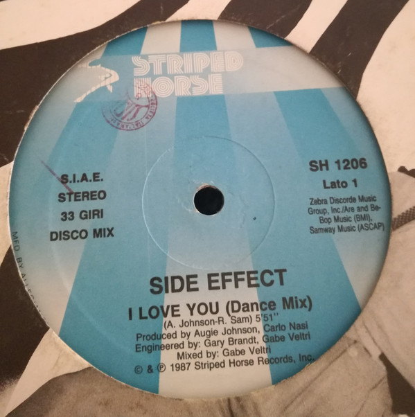 télécharger l'album Side Effect - I Love You