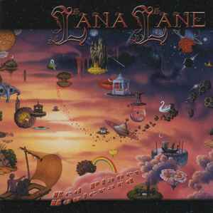 Lana Lane - Red Planet Boulevard album cover