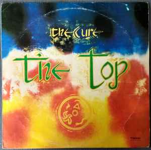 The Cure The Top German CD album (CDLP) (743500)