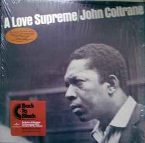 John Coltrane – A Love Supreme (2009, 180 Gram, Gatefold, Vinyl