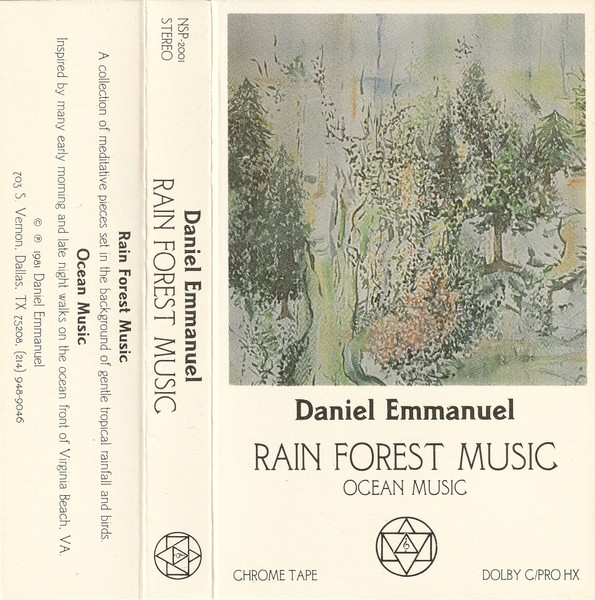J.D. Emmanuel – Rain Forest Music (1981, Vinyl) - Discogs