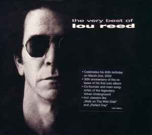Lou Reed - The Very Best Of album cover