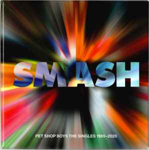 Pet Shop Boys - Smash (The Singles 1985–2020) album cover