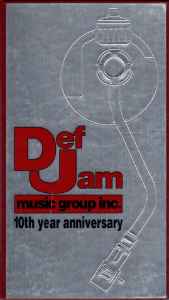 Def Jam Music Group 10th Year Anniversary (1995, CD) - Discogs