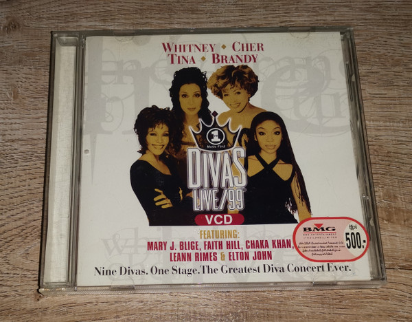 Idealmente Médico Haciendo VH1 Divas Live/99 (1999, CD) - Discogs