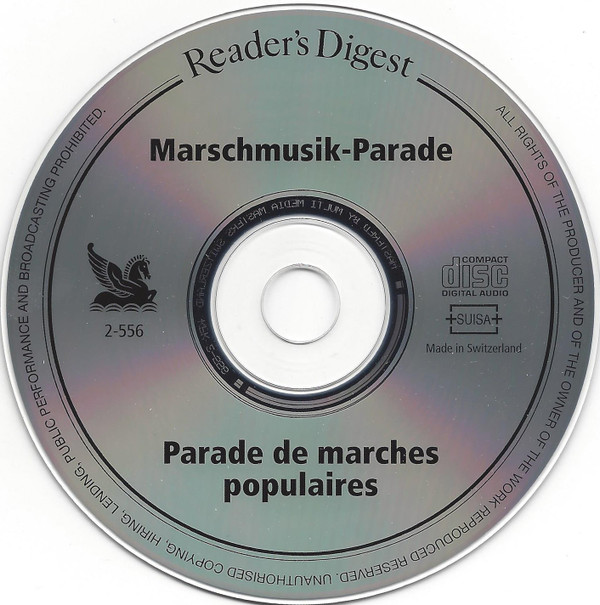 last ned album Various - Marschmusik Parade Parade De Marches Populaires