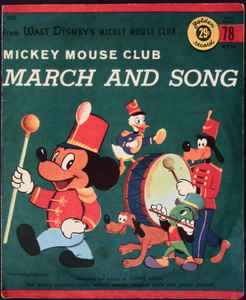 Jimmie Dodd, The Merry Mouseketeers – Mickey Mouse Club March And Song  (Yellow, Vinyl) - Discogs