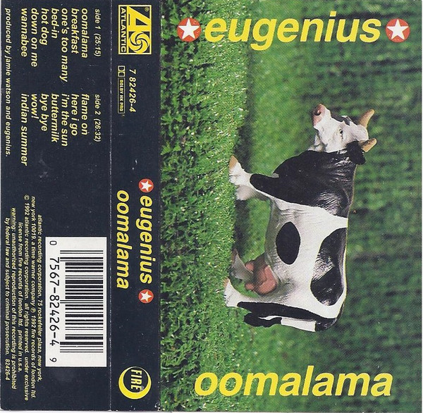 Eugenius – Oomalama (1992, SR, Dolby HX Pro, Cassette) - Discogs