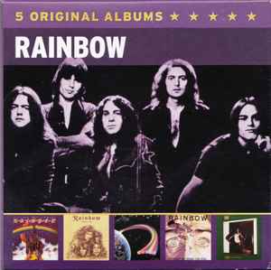 Rainbow – 5 Original Albums (2011, CD) - Discogs