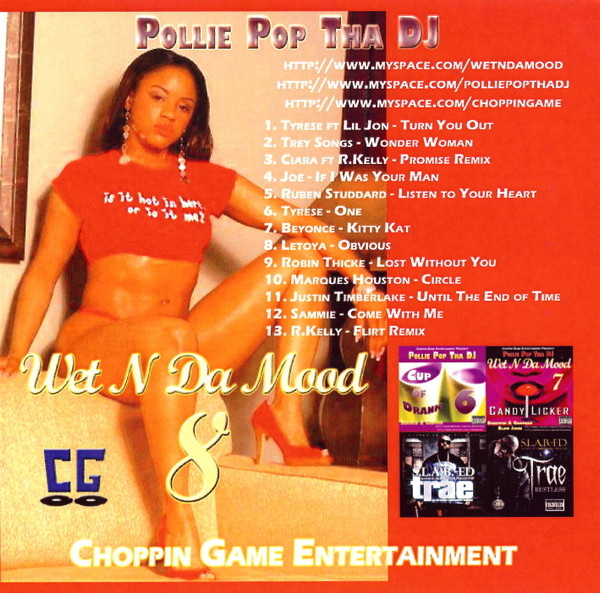 baixar álbum Pollie Pop Tha DJ - Wet N Da Mood 8