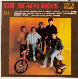 The Beach Boys - Lost & Found (1961-1962) album cover