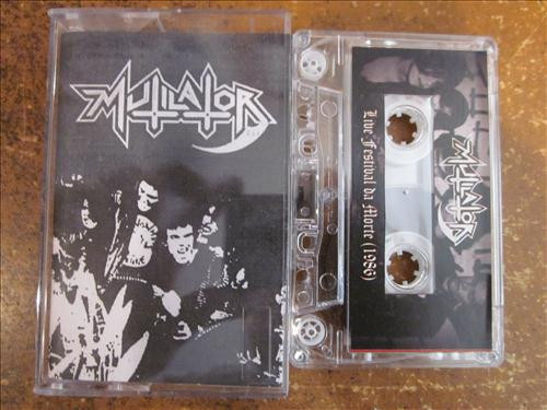 ladda ner album Mutilator - Live Festival Da Morte 1986