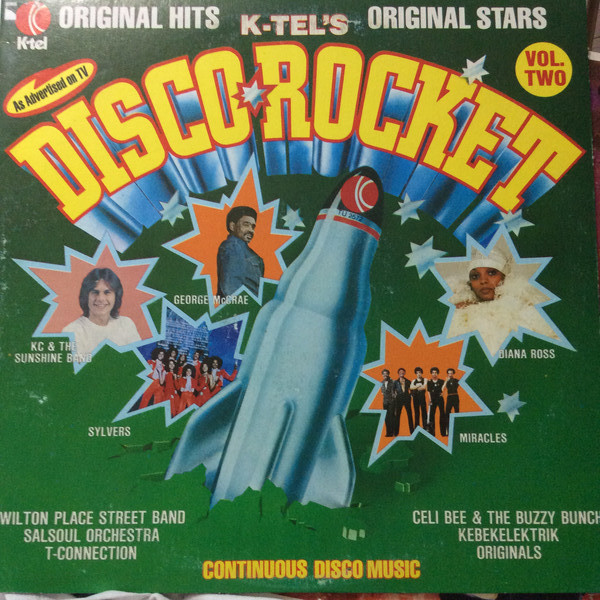 Disco Rocket Vol. Two (1978, Vinyl) - Discogs