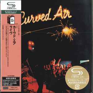 Curved Air – Live (2008, Paper Sleeve, SHM-CD, CD) - Discogs