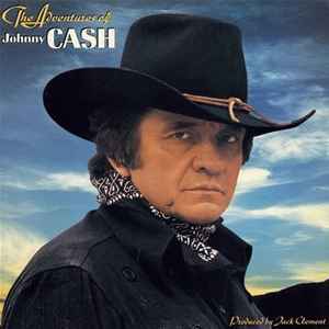 Johnny Cash - The Adventures Of Johnny Cash album cover
