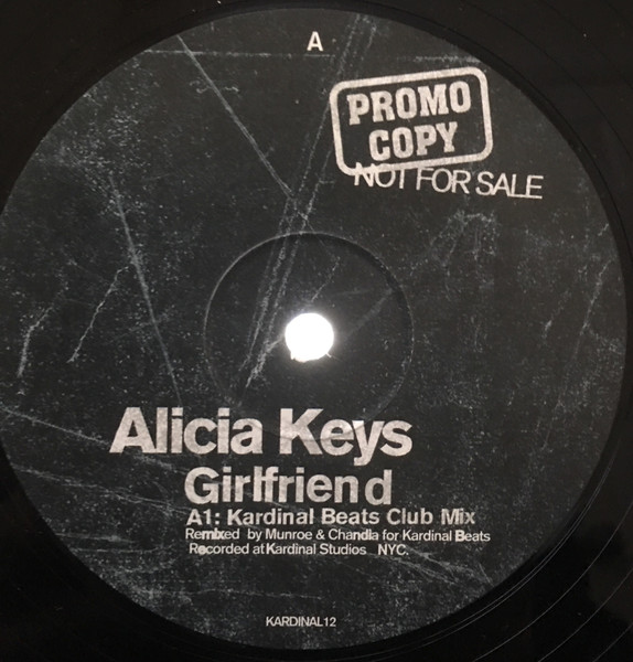 Alicia Keys - Girlfriend | Releases | Discogs