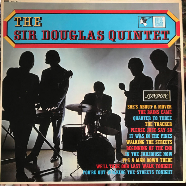 The Sir Douglas Quintet – The Sir Douglas Quintet (1967, Vinyl