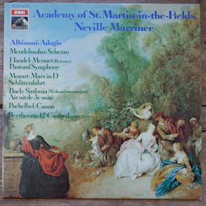 Neville Marriner, Academy Of St. Martin-In-The-Fields – The