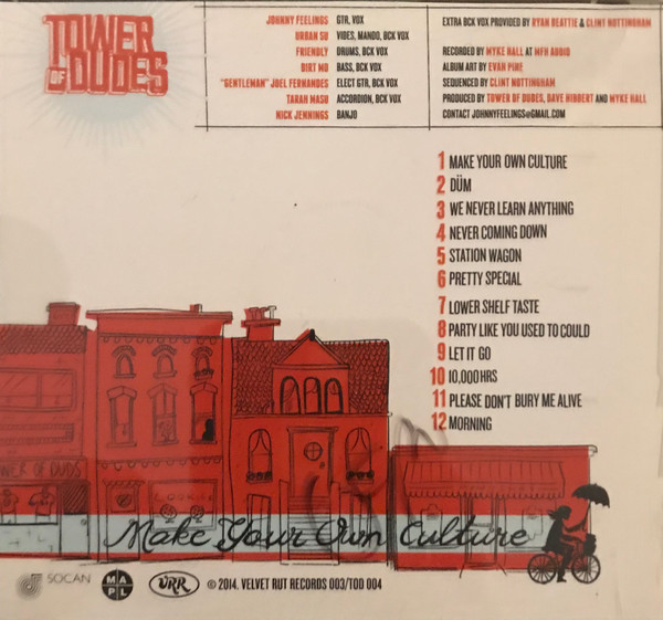 baixar álbum The Tower Of Dudes - Make Your Own Culture