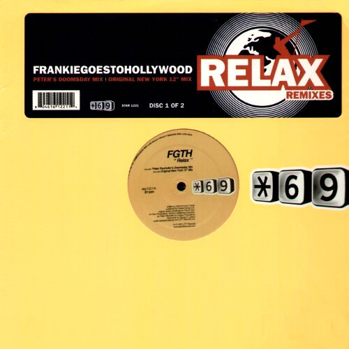 Frankie Goes To Hollywood – Relax (Remixes) - (Disc 1 of 2) (2001 