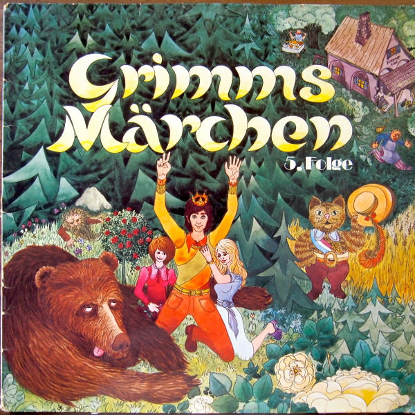 lataa albumi Brüder Grimm - Grimms Märchen 5 Folge
