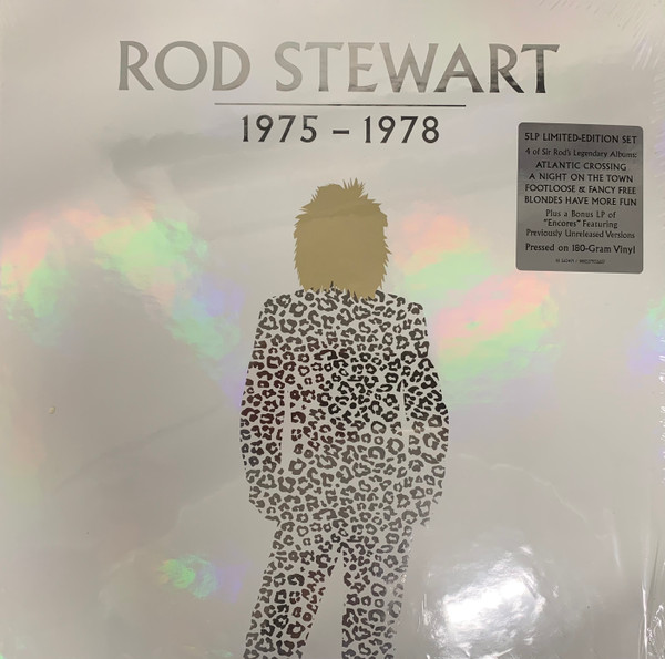 Rod Stewart – Rod Stewart (1975 - 1978) (2021, Vinyl) - Discogs