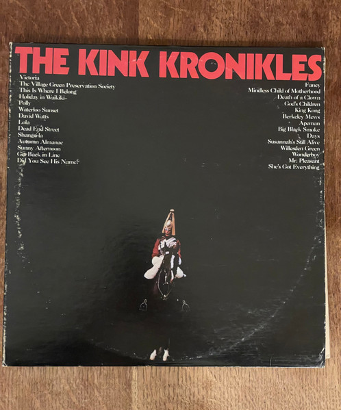 The Kinks - The Kink Kronikles | Releases | Discogs