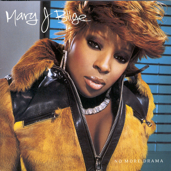 Mary J. Blige – No More Drama (2001, Vinyl) - Discogs