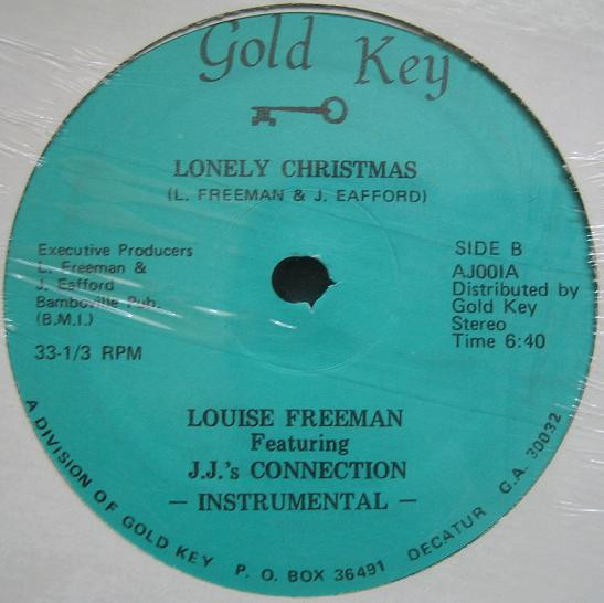 last ned album Louise Freeman Featuring JJ's Connection - Lonely Christmas