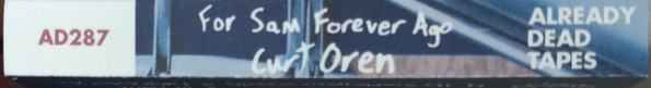 Album herunterladen Curt Oren - For Sam Forever Ago