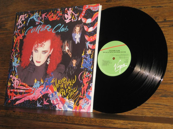 Culture Club – Waking Up With The House On Fire (1984, Vinyl