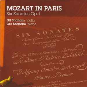 Wolfgang Amadeus Mozart - Mozart In Paris • Six Sonatas Op. 1 album cover