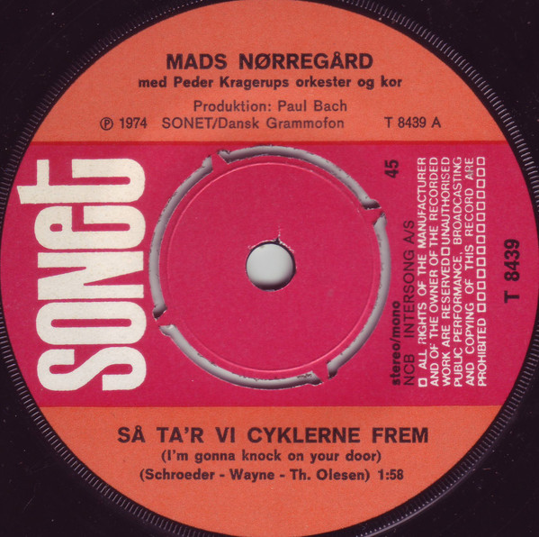 lataa albumi Mads Nørregård - Så Tar Vi Cyklerne Frem