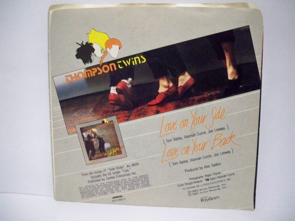 Thompson Twins - Love On Your Side | Arista (AS 1-9013) - 4