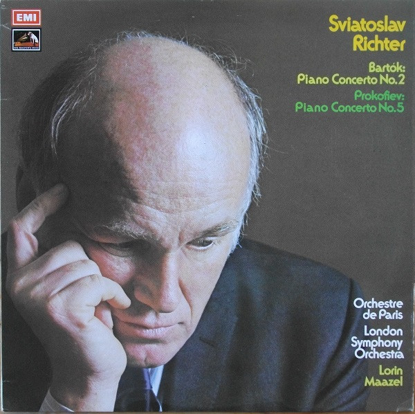Bartók / Prokofiev - Lorin Maazel, Sviatoslav Richter – Concerto No 