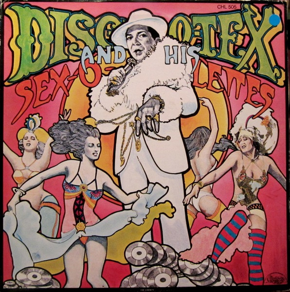 Disco Tex and the Sex-O-Lettes - Disco Tex and His Sex-O-Lettes Review (1975) MS05NTcxLmpwZWc