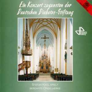 Stefan Kagl - Berühmte Orgelwerke album cover