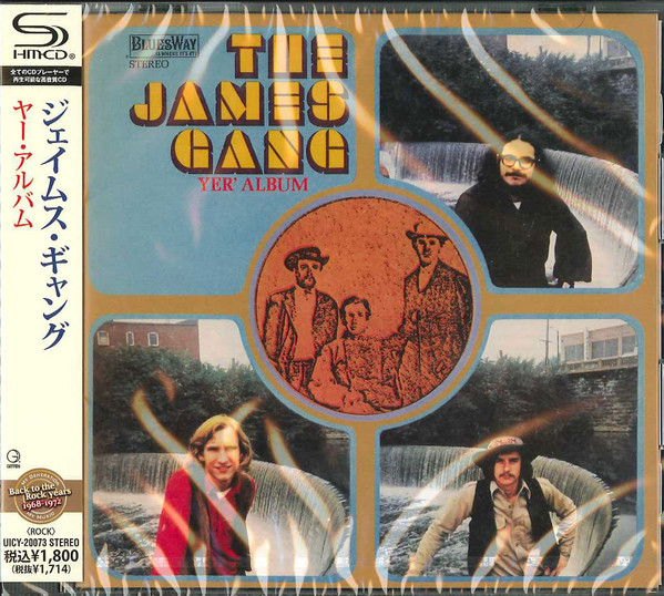 The James Gang – Yer' Album (2010, SHM-CD, CD) - Discogs