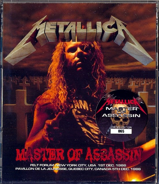 Metallica – Master Of Assassin (2014, CD) - Discogs
