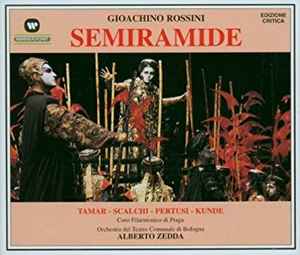 Gioacchino Rossini – Semiramide (2002, CD) - Discogs