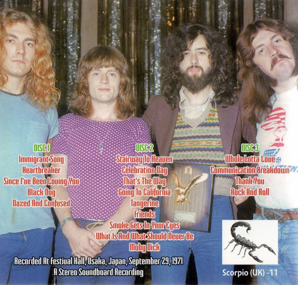 ladda ner album Led Zeppelin - A Cellarful Of Noise