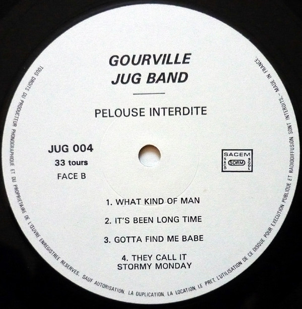 Album herunterladen Gourville Jug Band - Pelouse Interdite