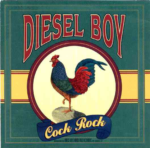 【LP】DIESEL BOY / Cock Rockレコード
