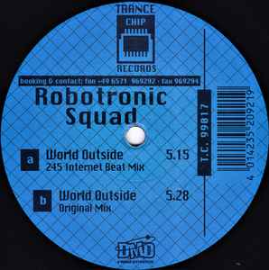 Robotronic Squad - World Outside